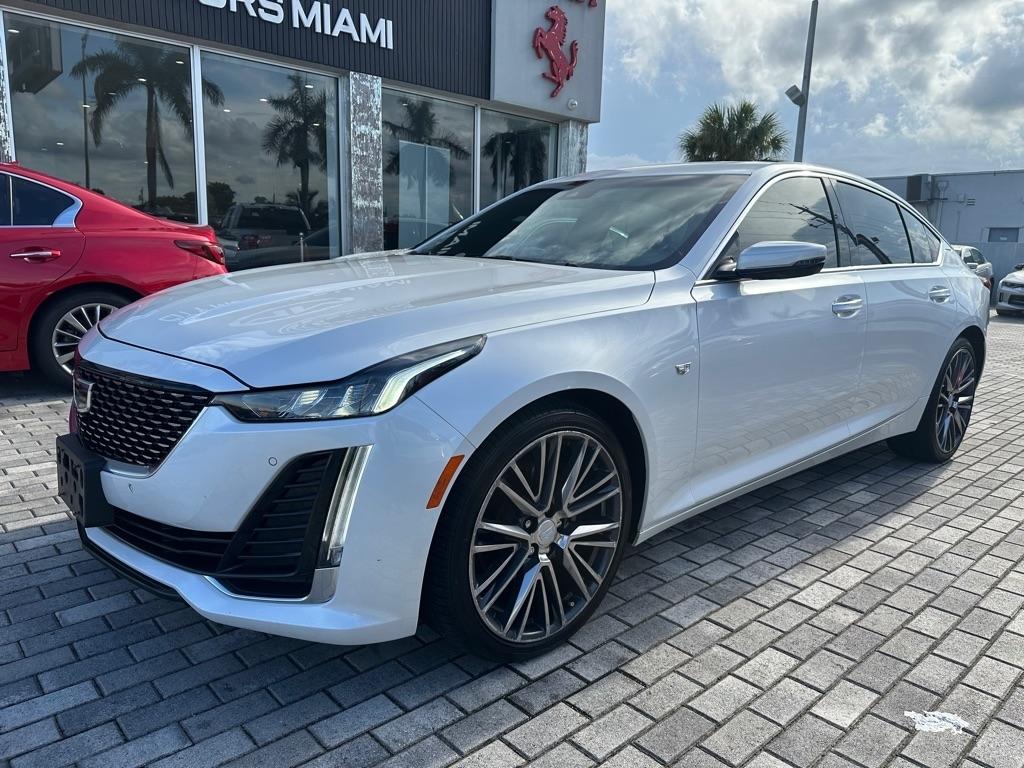 Cadillac CT5 4dr Sdn Premium Luxury 2024