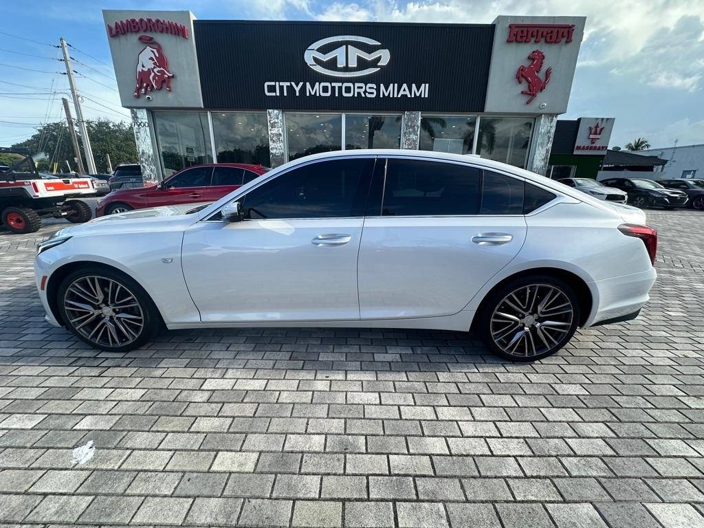 Cadillac CT5 4dr Sdn Premium Luxury 2024
