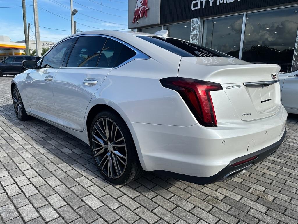 Cadillac CT5 4dr Sdn Premium Luxury 2024