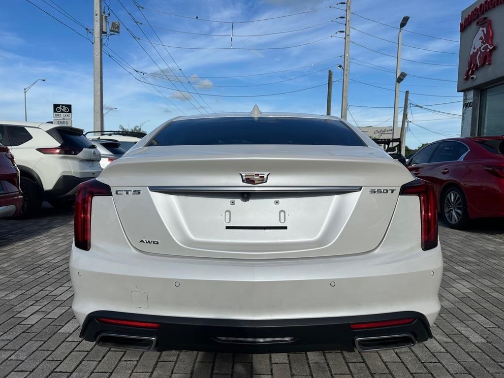 Cadillac CT5 4dr Sdn Premium Luxury 2024