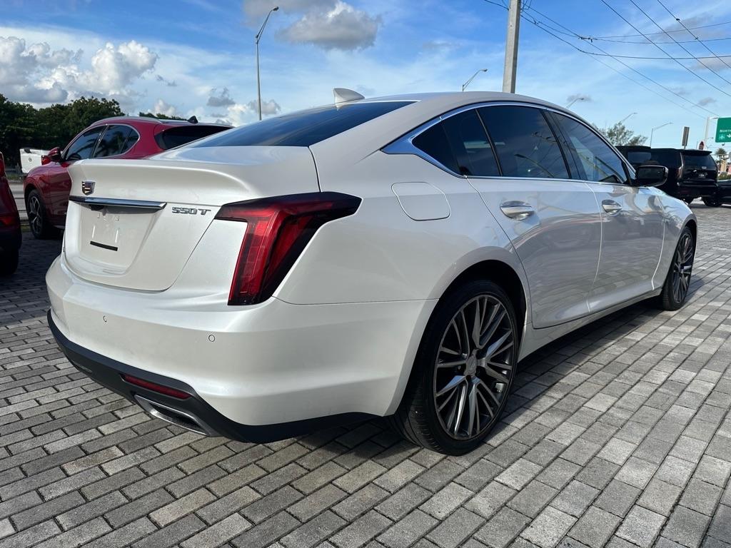 Cadillac CT5 4dr Sdn Premium Luxury 2024