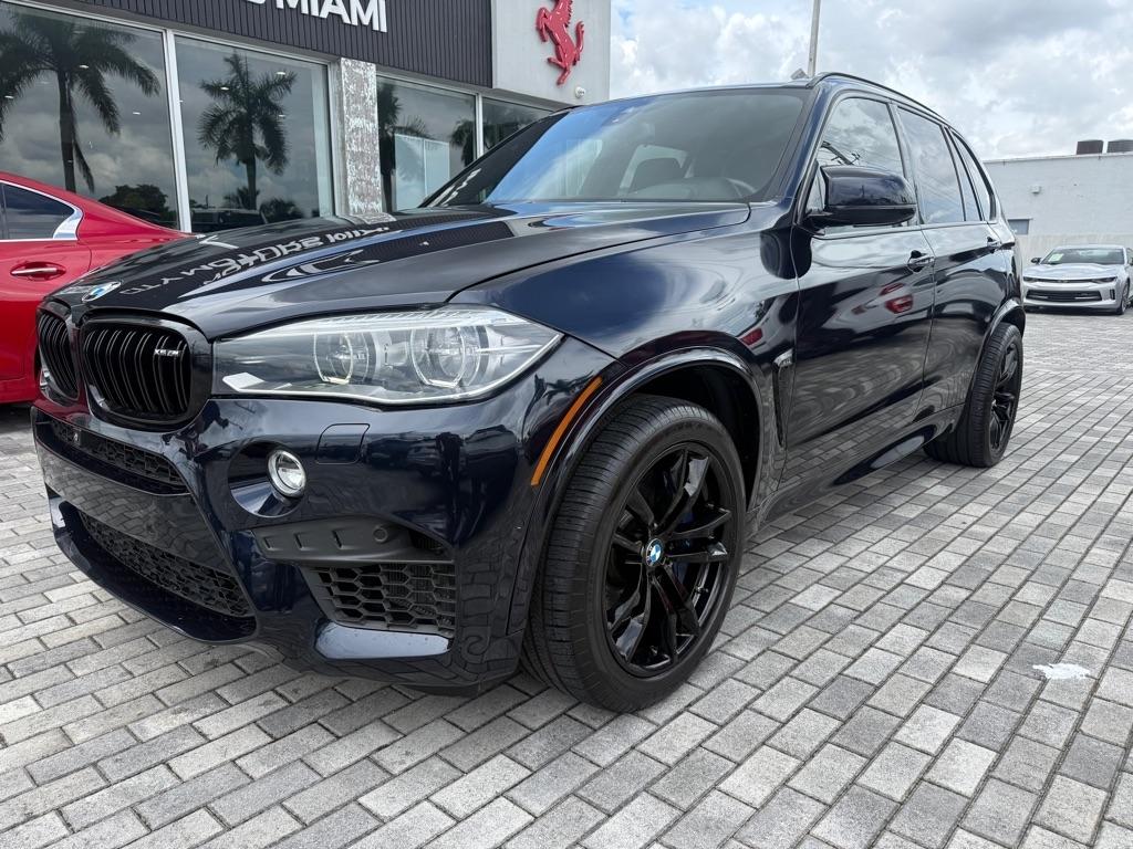 BMW X5 M Sports Activity Vehicle 2018