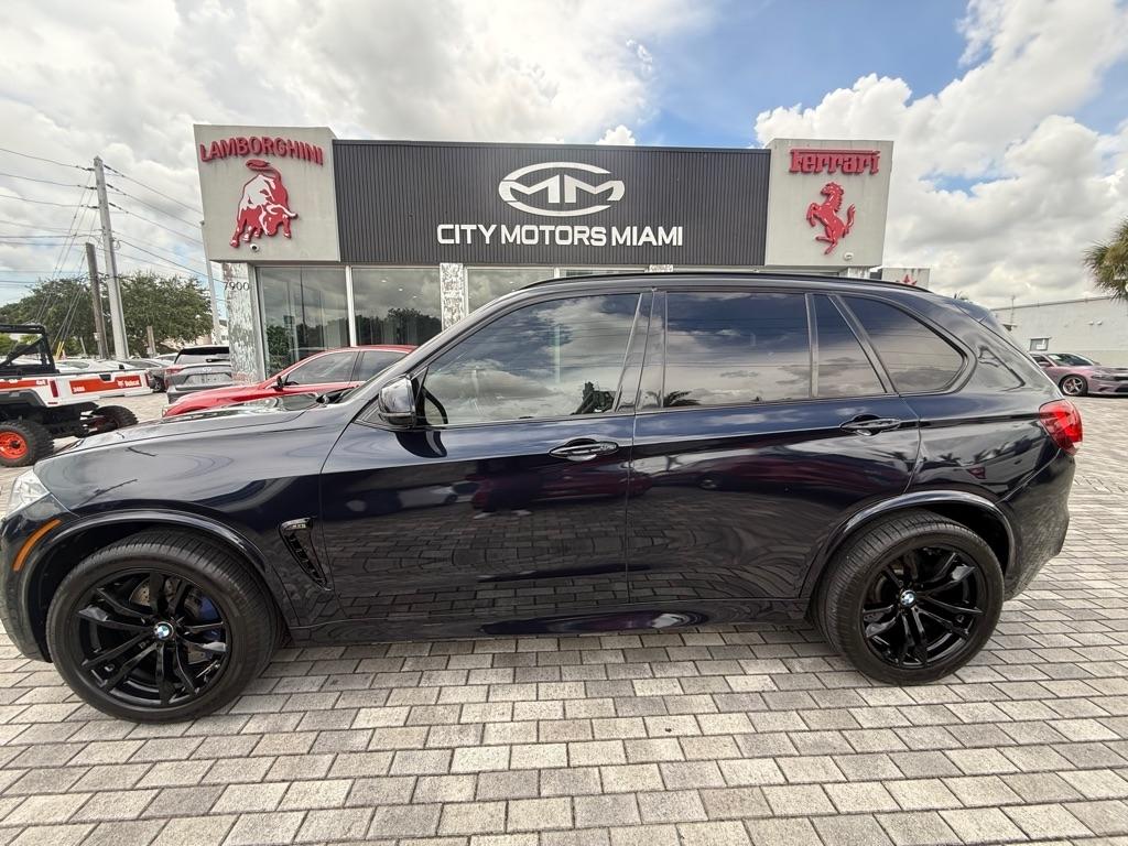 BMW X5 M Sports Activity Vehicle 2018