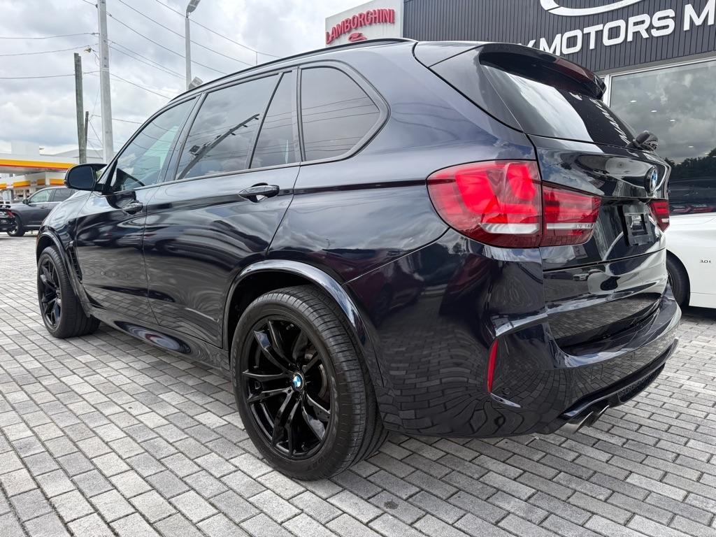 BMW X5 M Sports Activity Vehicle 2018