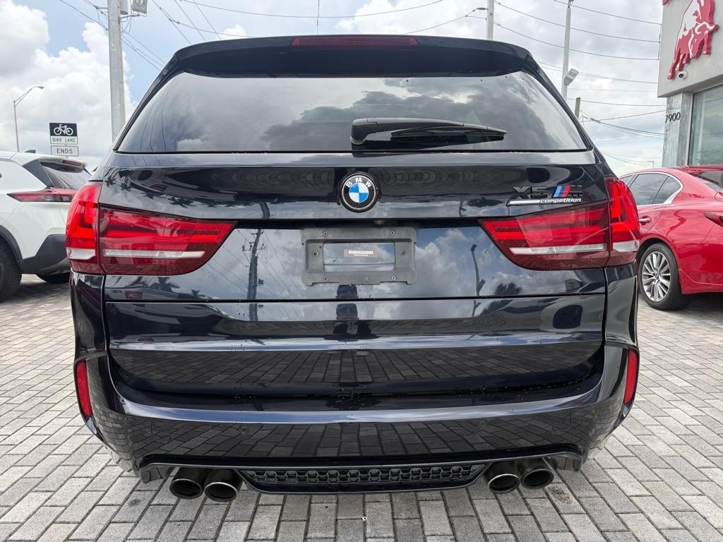 BMW X5 M Sports Activity Vehicle 2018