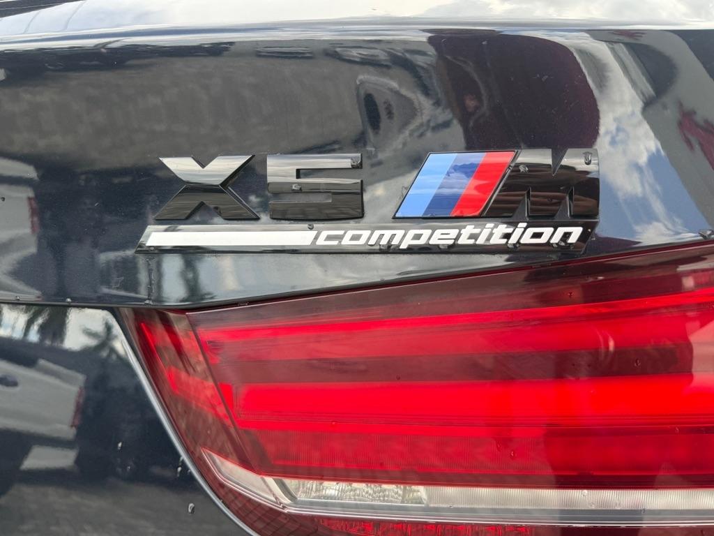 BMW X5 M Sports Activity Vehicle 2018