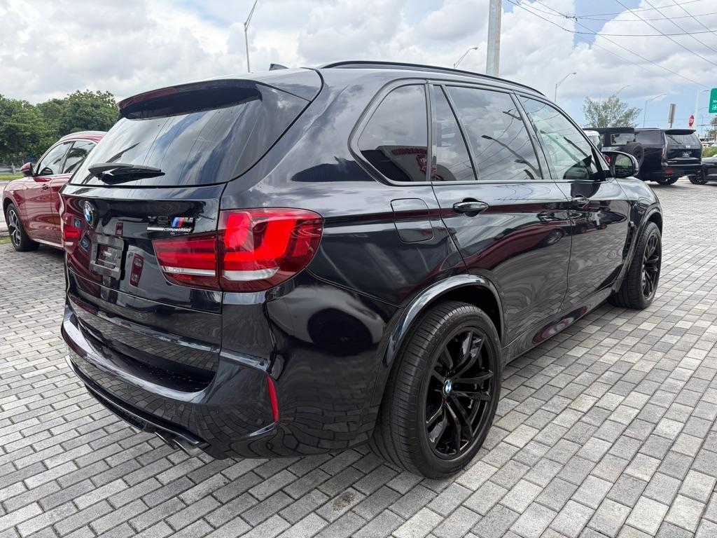 BMW X5 M Sports Activity Vehicle 2018