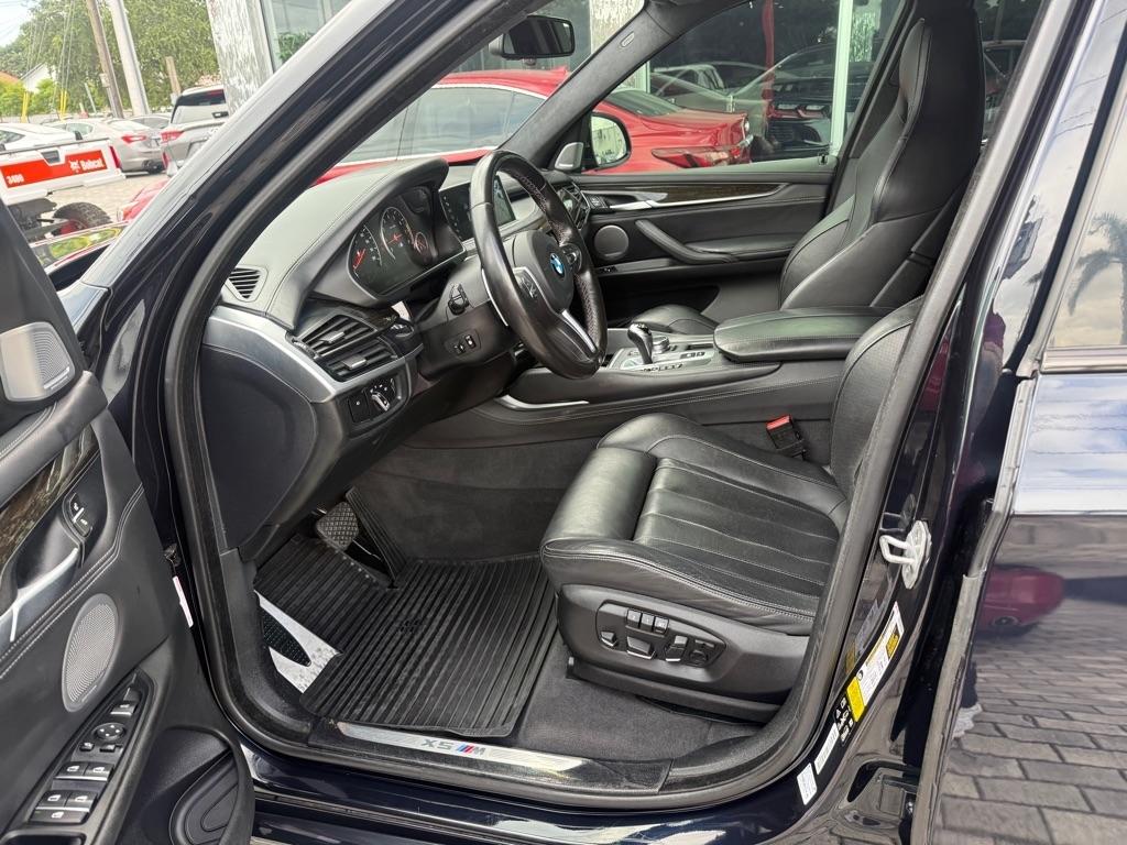 BMW X5 M Sports Activity Vehicle 2018