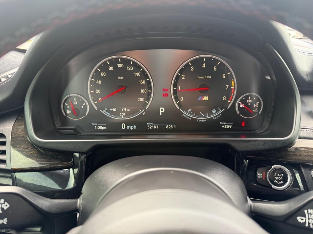 BMW X5 M Sports Activity Vehicle 2018