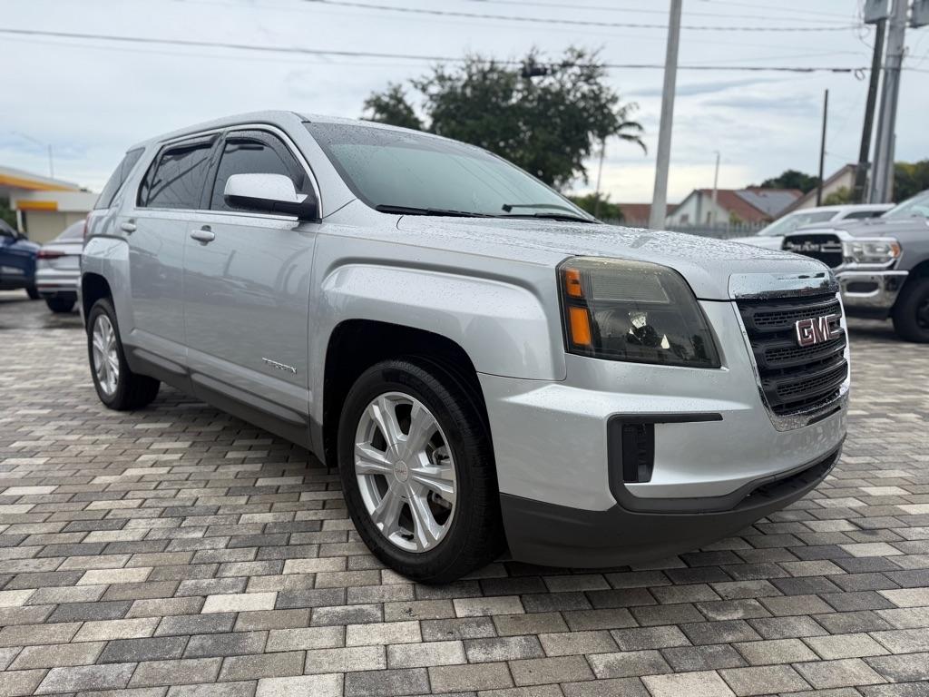 GMC Terrain FWD 4dr SLE w/SLE-1 2017