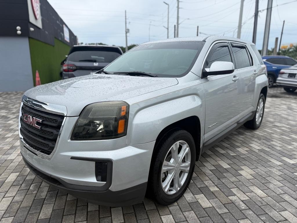 GMC Terrain FWD 4dr SLE w/SLE-1 2017