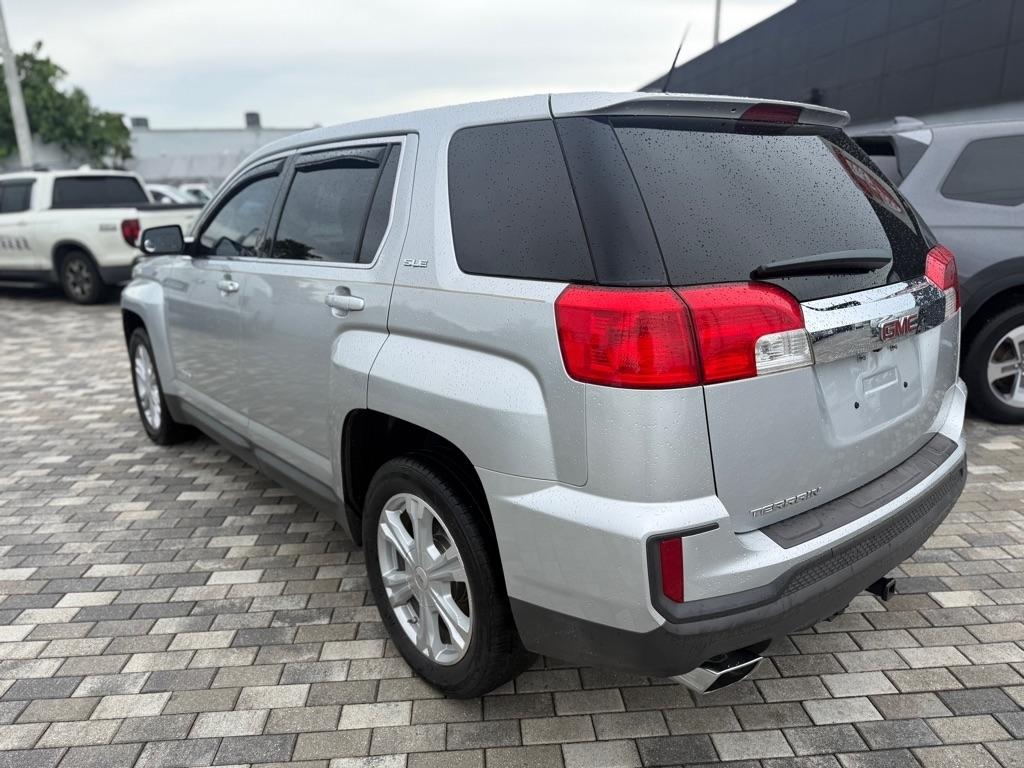 GMC Terrain FWD 4dr SLE w/SLE-1 2017