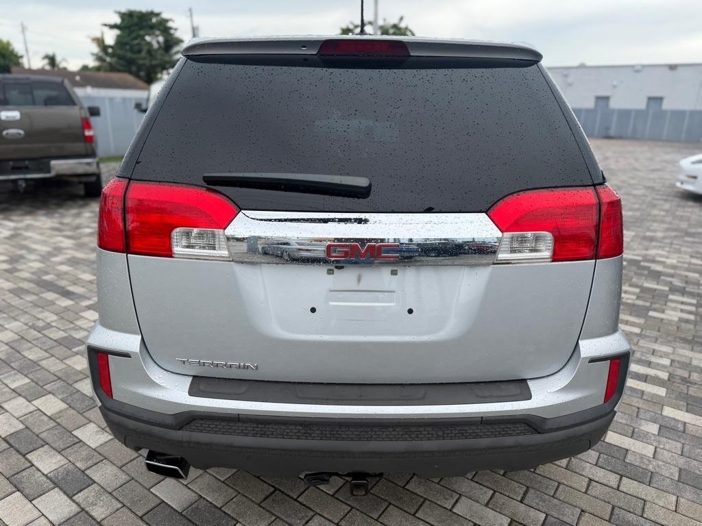 GMC Terrain FWD 4dr SLE w/SLE-1 2017