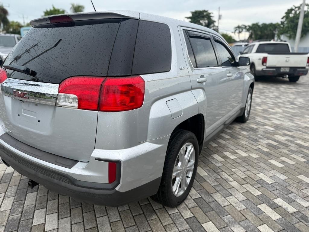 GMC Terrain FWD 4dr SLE w/SLE-1 2017