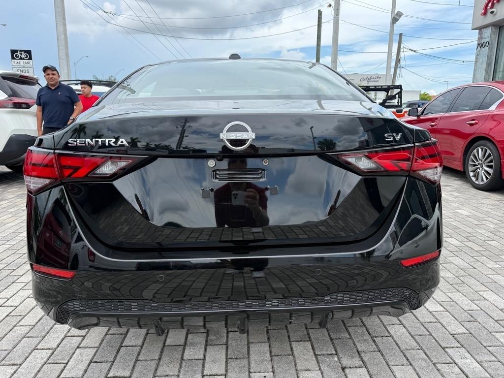 Nissan Sentra SV CVT 2024
