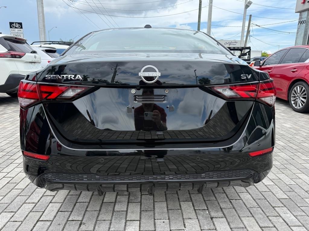Nissan Sentra SV CVT 2024