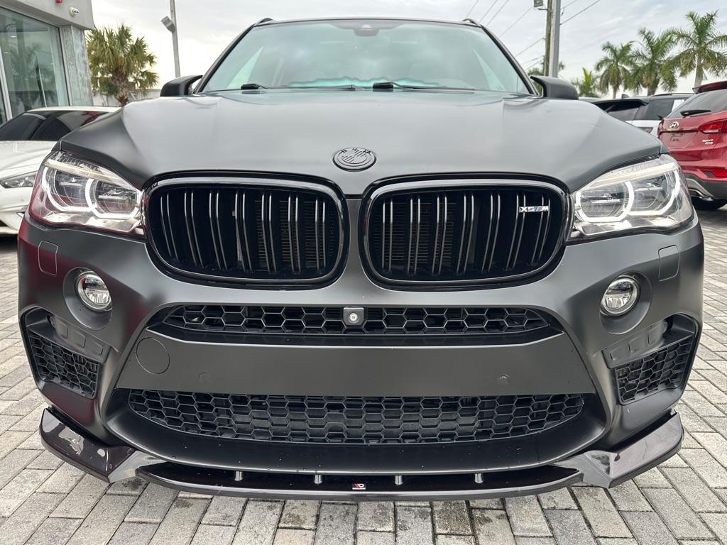BMW X5 M Sports Activity Vehicle 2017