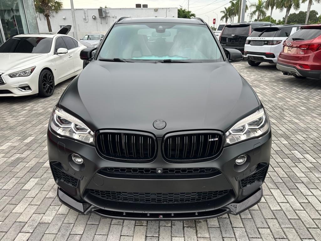 BMW X5 M Sports Activity Vehicle 2017