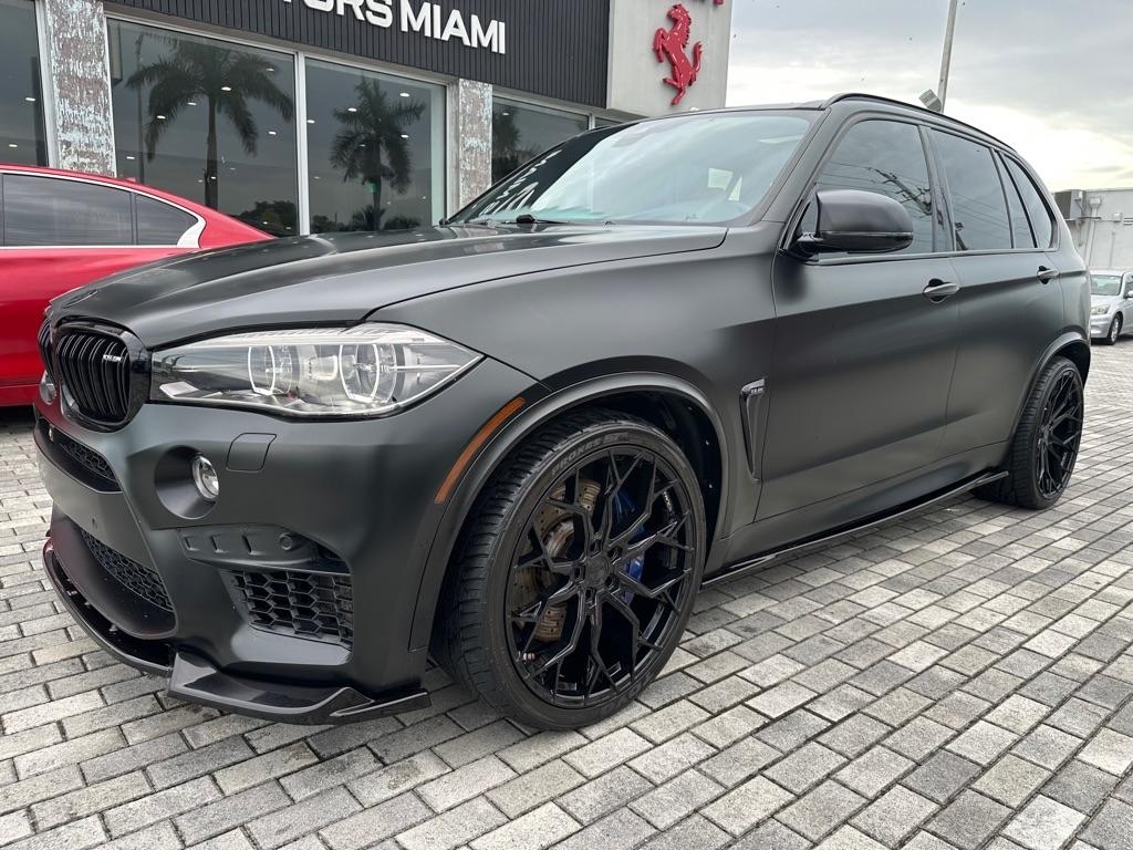 BMW X5 M Sports Activity Vehicle 2017