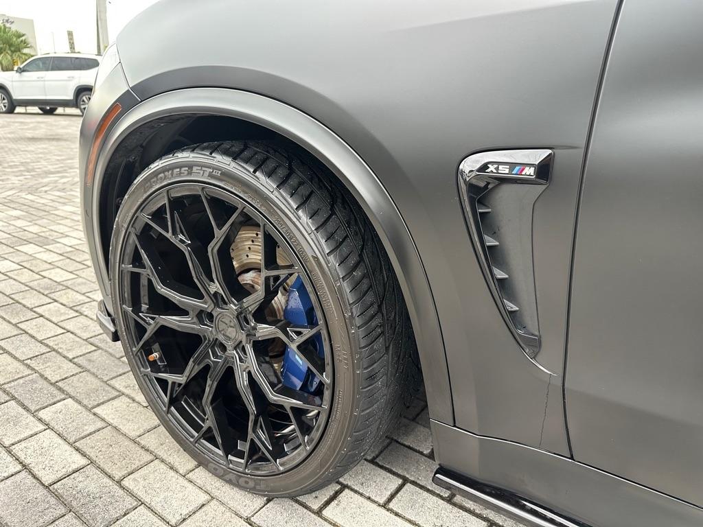 BMW X5 M Sports Activity Vehicle 2017