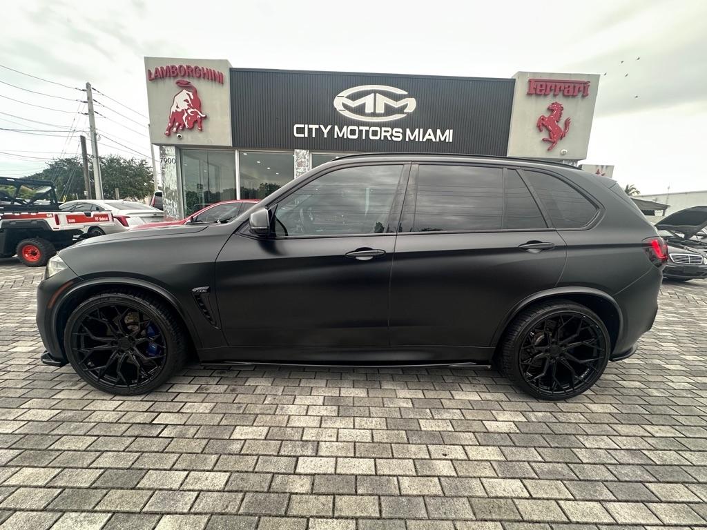 BMW X5 M Sports Activity Vehicle 2017