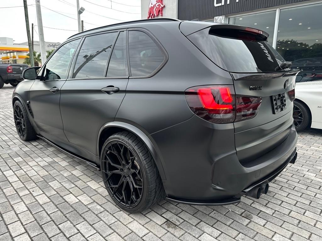 BMW X5 M Sports Activity Vehicle 2017