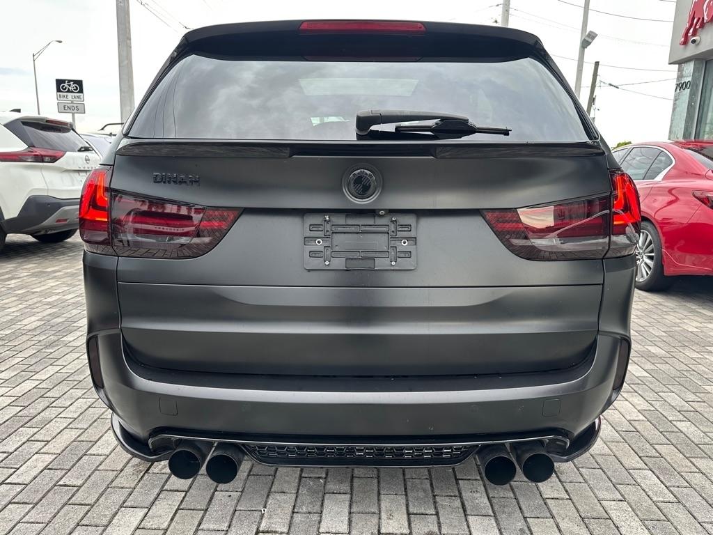 BMW X5 M Sports Activity Vehicle 2017
