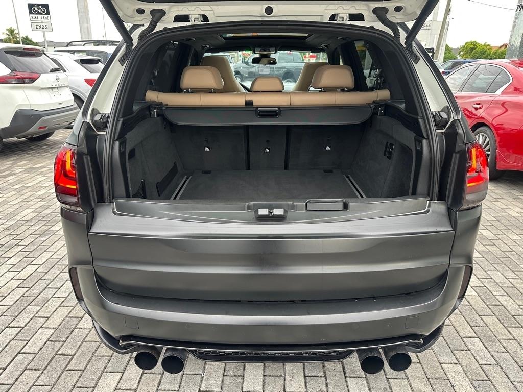 BMW X5 M Sports Activity Vehicle 2017