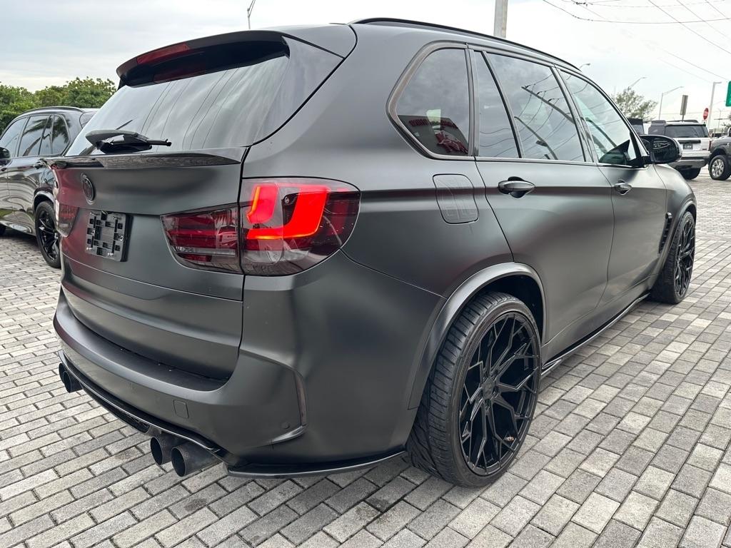 BMW X5 M Sports Activity Vehicle 2017