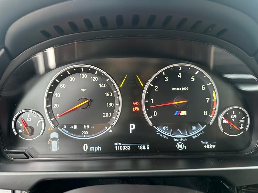 BMW X5 M Sports Activity Vehicle 2017
