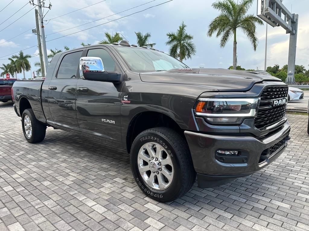 2024 RAM 2500 Laramie 4x4 Mega Cab 6'4" Box