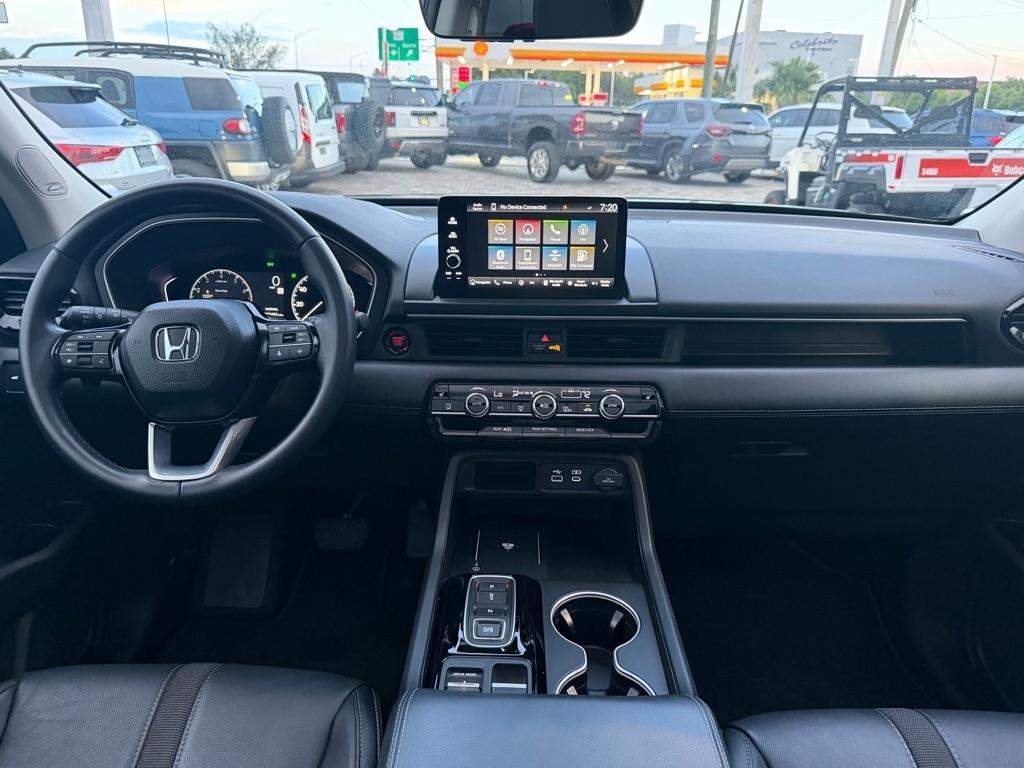 Honda Pilot Touring+ AWD 2025