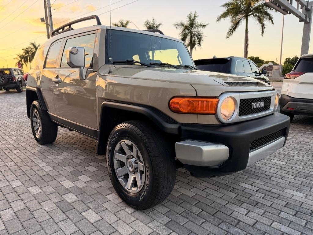Toyota FJ Cruiser