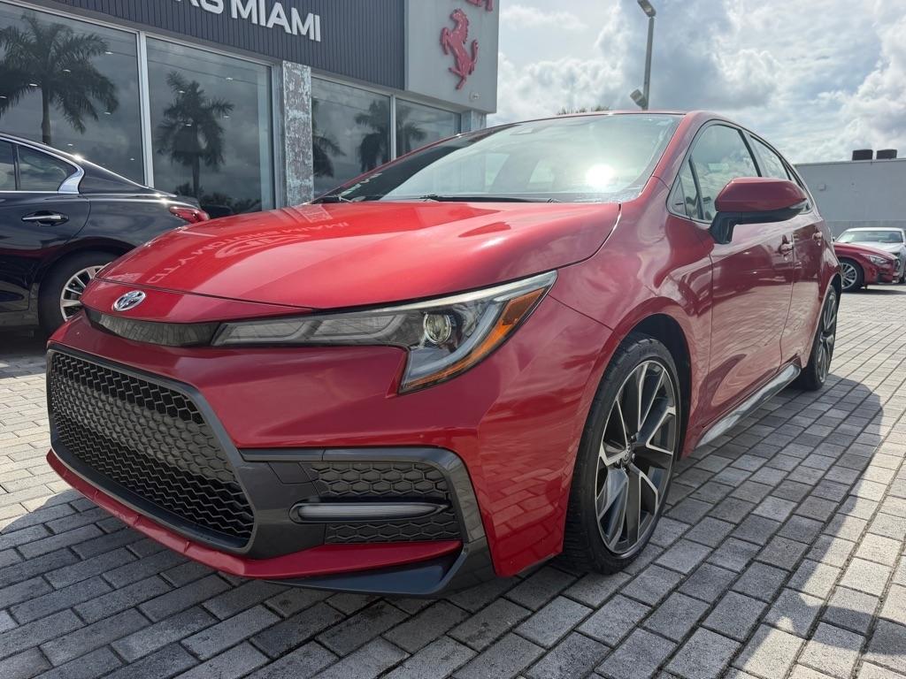Toyota Corolla Nightshade CVT (Natl) 2020