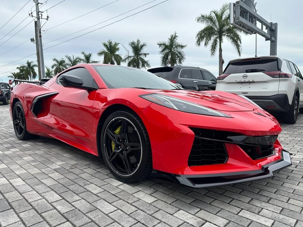 2024 Chevrolet Corvette 2dr Stingray Cpe w/1LT