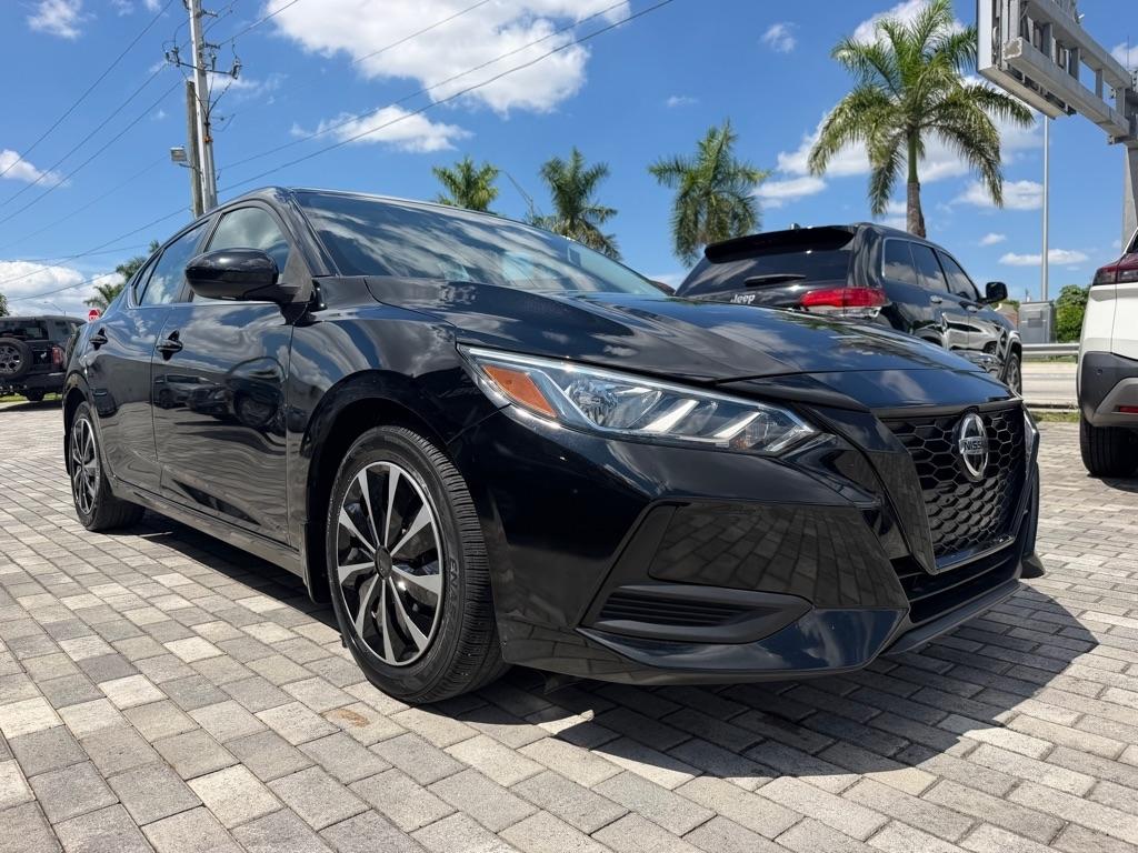 2021 Nissan Sentra S CVT