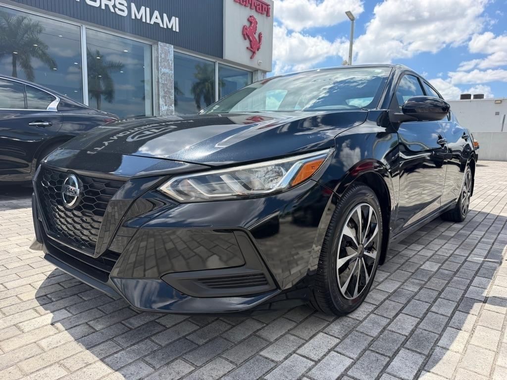 Nissan Sentra S CVT 2021