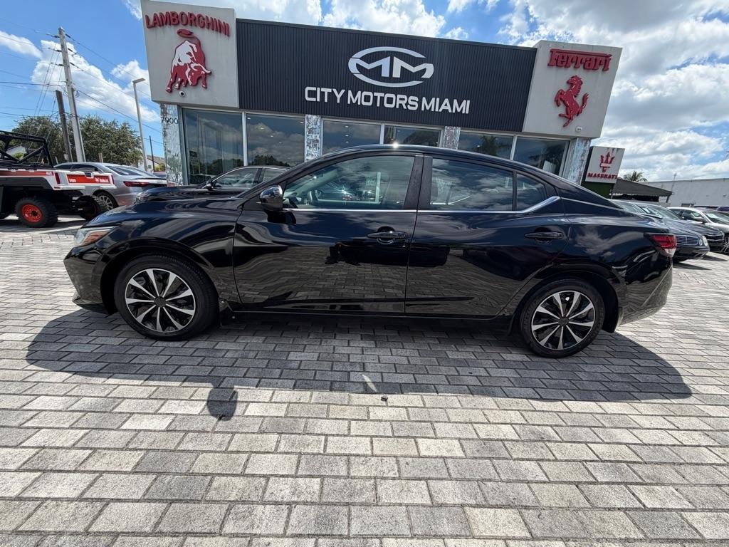 Nissan Sentra S CVT 2021