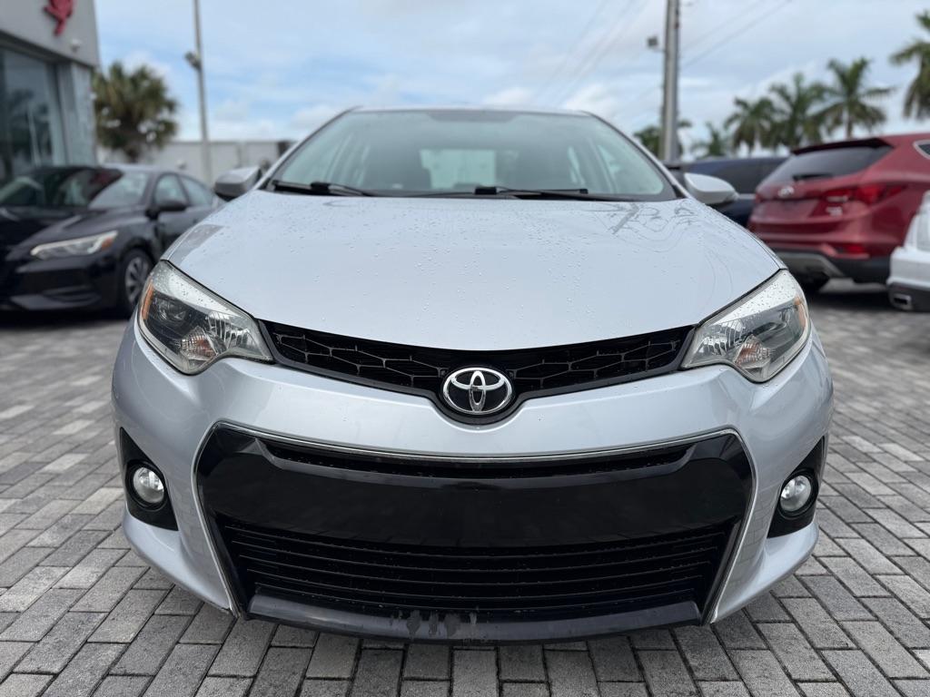 Toyota Corolla 4dr Sdn CVT LE Premium (Natl) 2014