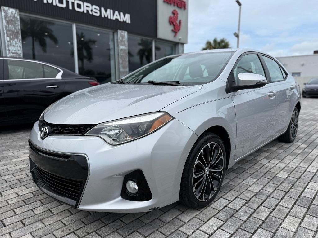 Toyota Corolla 4dr Sdn CVT LE Premium (Natl) 2014