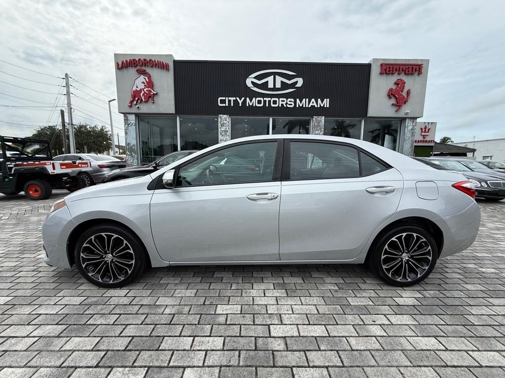 Toyota Corolla 4dr Sdn CVT LE Premium (Natl) 2014