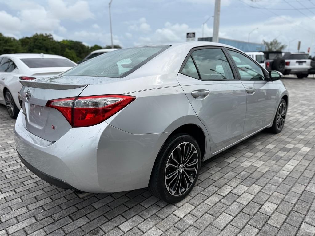 Toyota Corolla 4dr Sdn CVT LE Premium (Natl) 2014