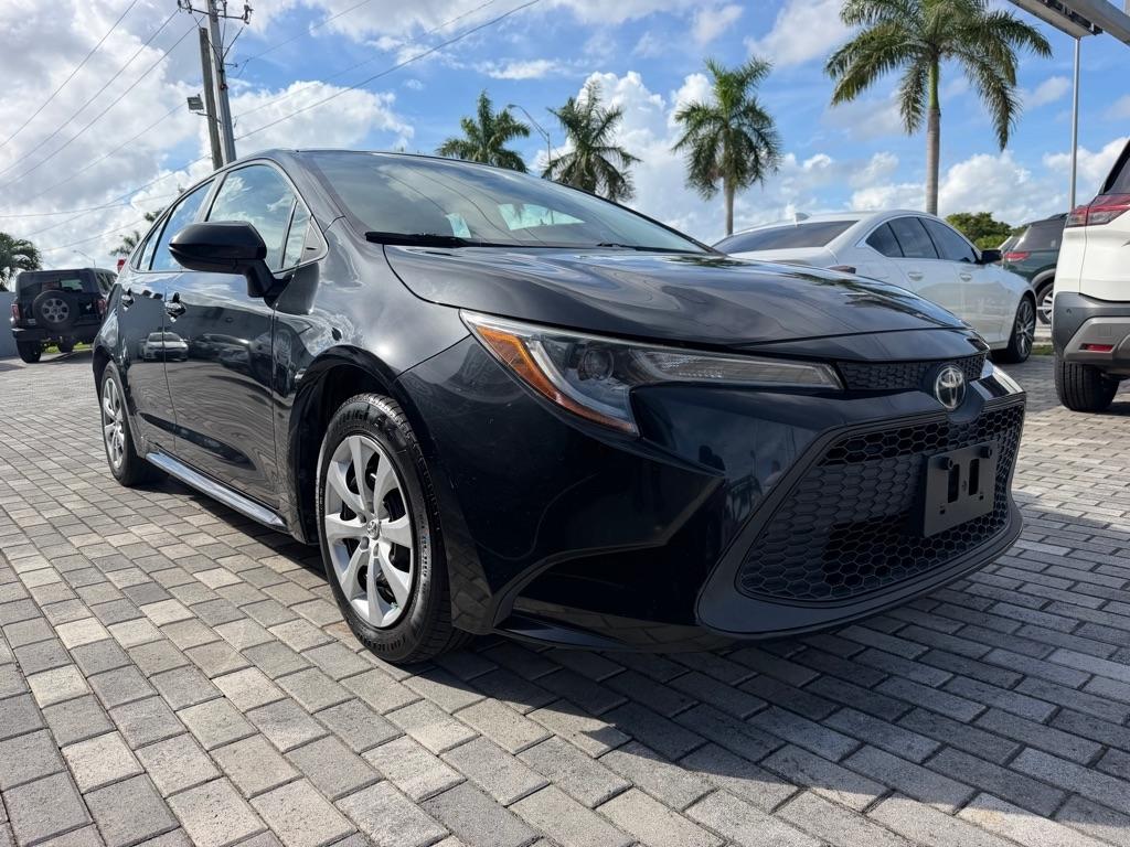 Toyota Corolla LE CVT (Natl) 2022