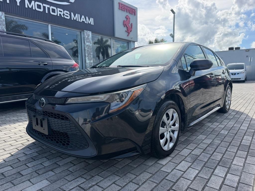 Toyota Corolla LE CVT (Natl) 2022