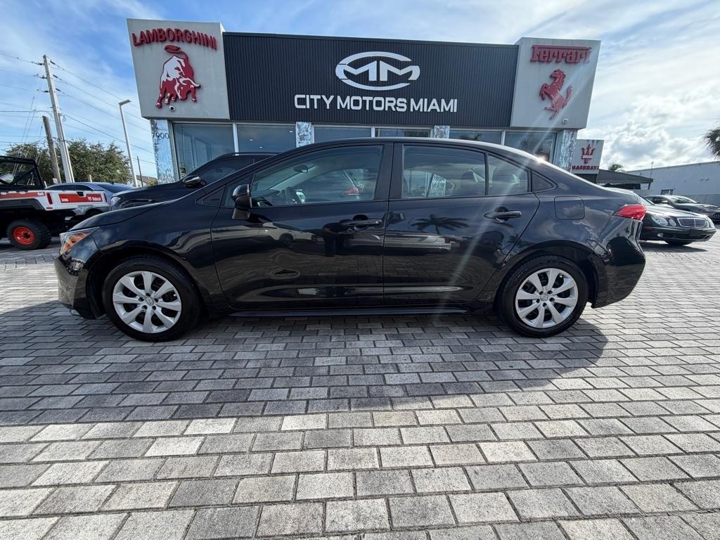 Toyota Corolla LE CVT (Natl) 2022