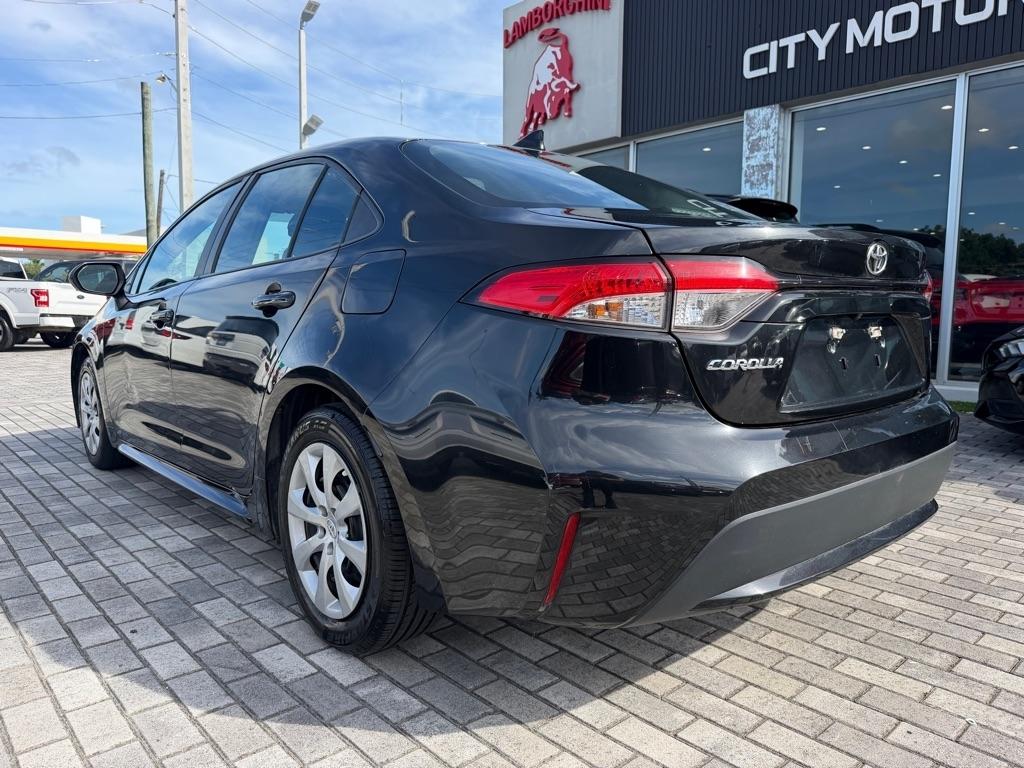 Toyota Corolla LE CVT (Natl) 2022