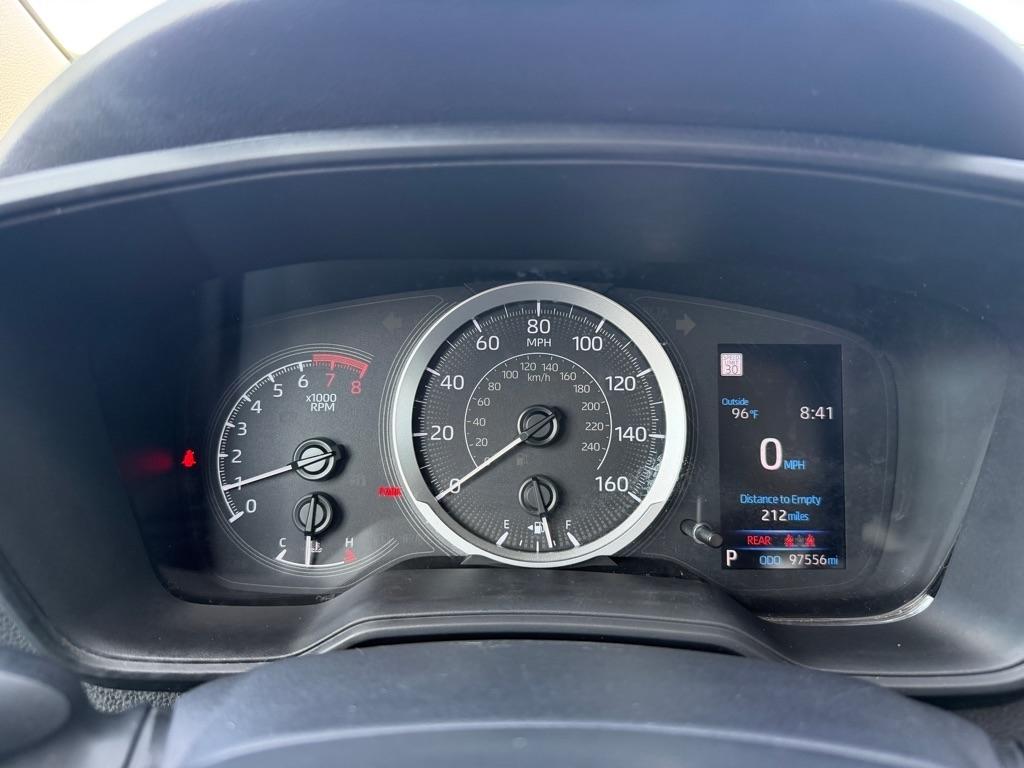 Toyota Corolla LE CVT (Natl) 2022