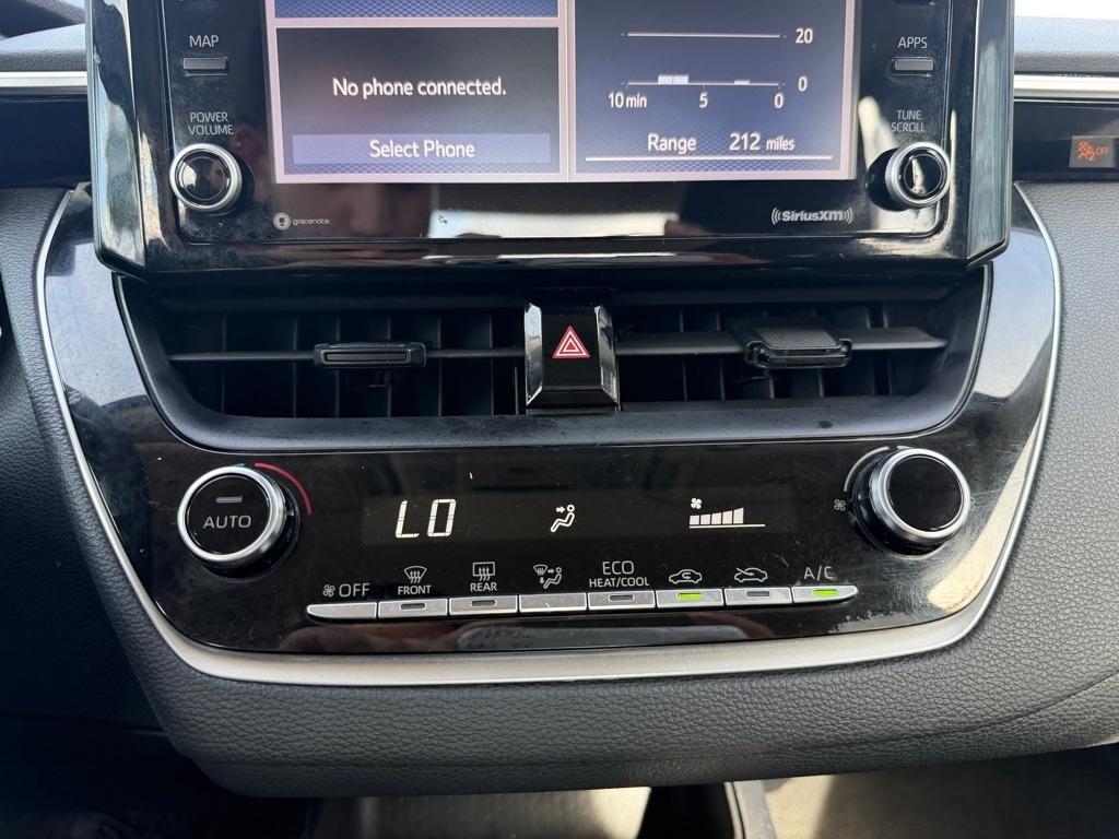 Toyota Corolla LE CVT (Natl) 2022