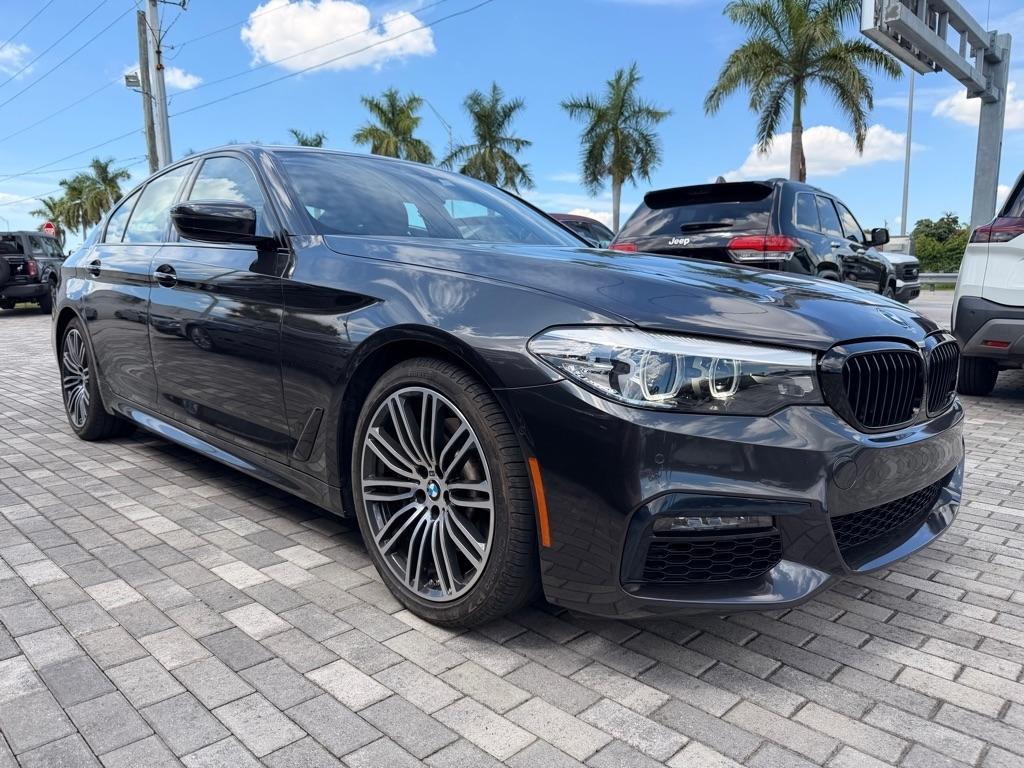 2020 BMW 5 Series 530i Sedan