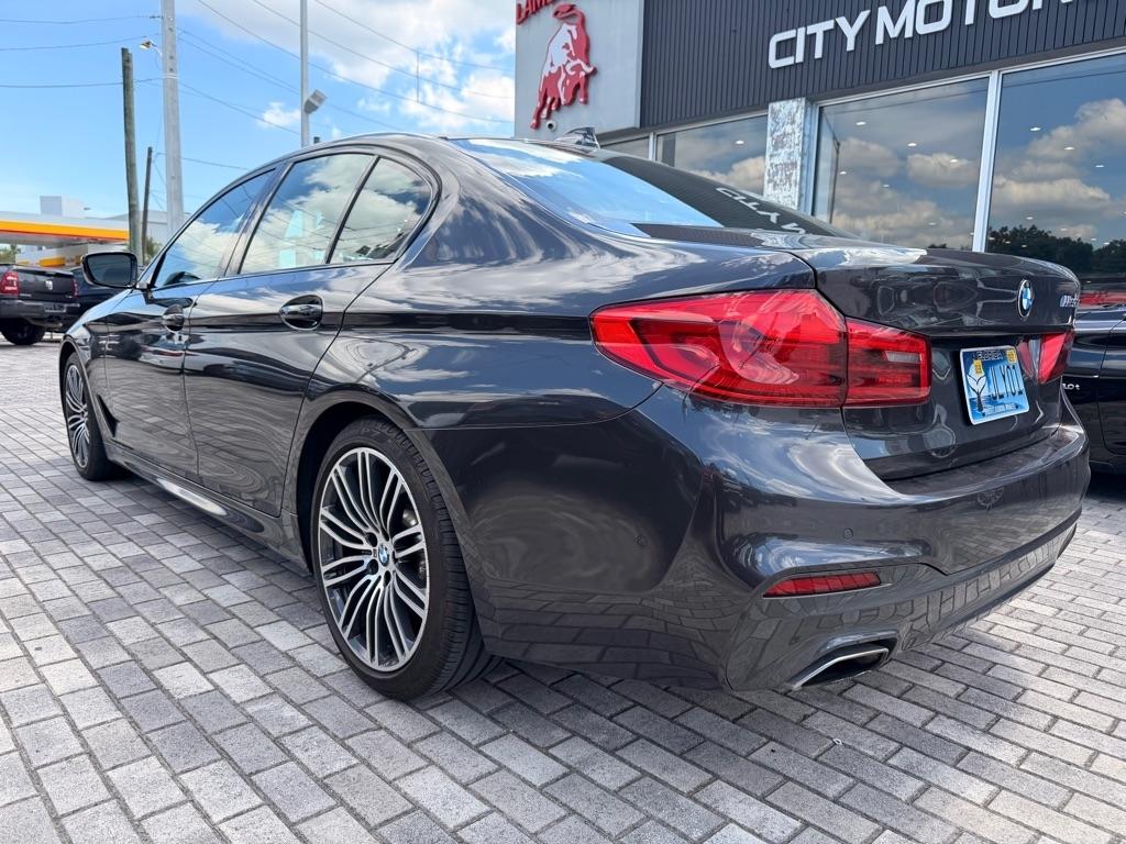BMW 5 Series 530i Sedan 2020